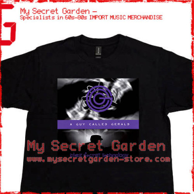 A Guy Called Gerald - Black Secret Technology T Shirt A Guy Called Gerald - Black Secret Technology T Shirt